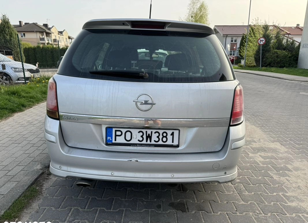 Opel Astra cena 7000 przebieg: 370000, rok produkcji 2006 z Poznań małe 137